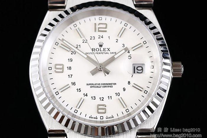 ROLEX勞力士 2019最新款 火爆上市 防水 永不刮花 進口機芯 機械男士腕表  wssb4602